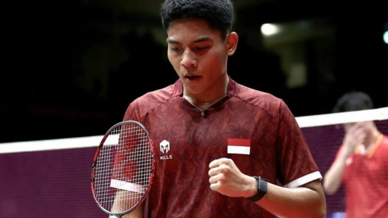 Ubed Jadi Penentu, Indonesia Rebut Emas Beregu Putra Asian Games