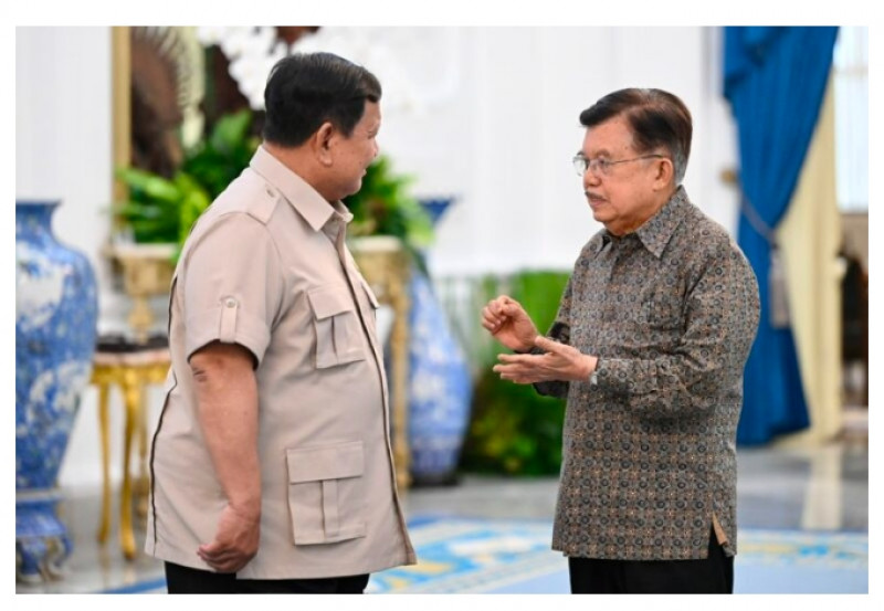 Prabowo dan Jusuf Kalla Matangkan Akselerasi Proyek Energi Bersih untuk Dongkrak Pertumbuhan Ekonomi