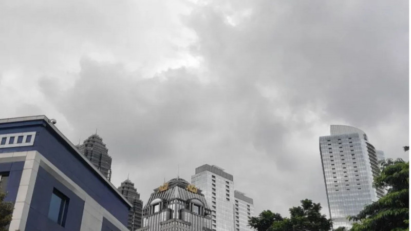 BMKG Prediksi Hujan Ringan Sore Hari di Jaksel dan Jaktim