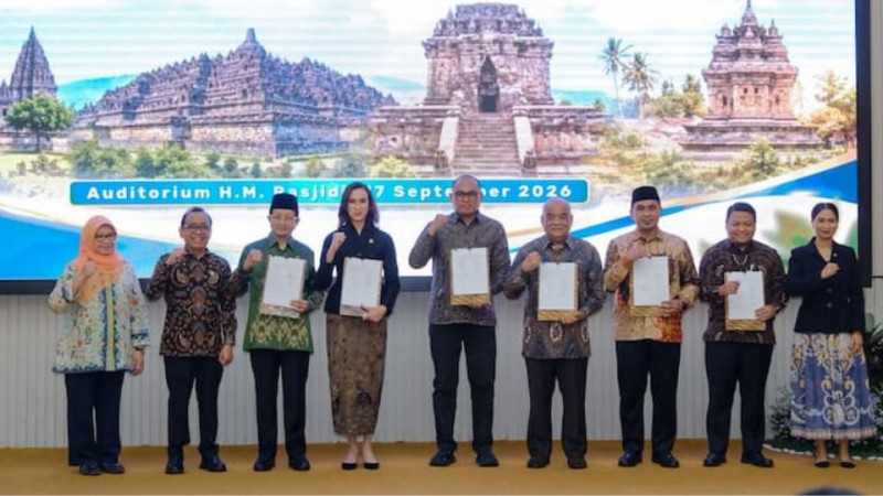 Empat Candi Didorong Jadi Ruang Pembelajaran Budaya dan Penggerak Ekonomi