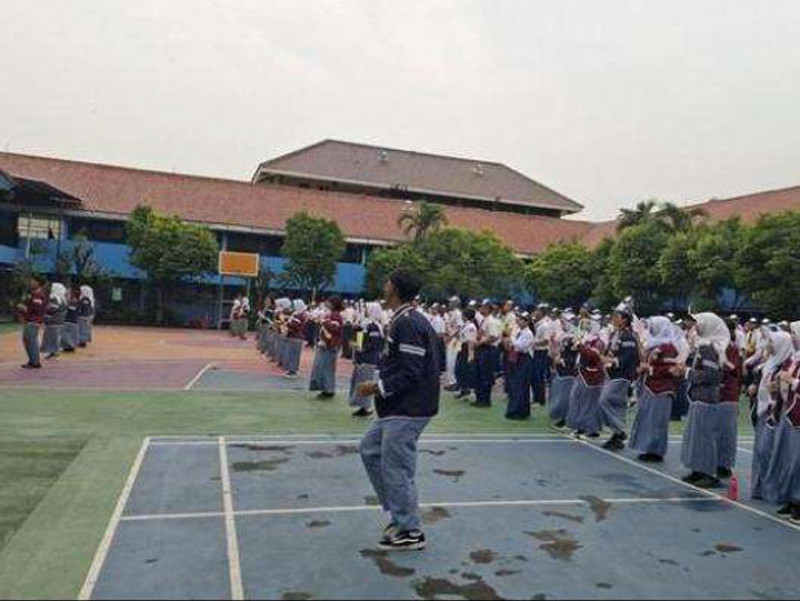 Sekolah Ramah Sambut Siswa Baru Tanpa Perploncoan