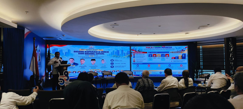 KADIN INDONESIA GELAR RAPAT KOORDINASI NASIONAL 2026, HADIRKAN MENTERI UMKM DAN SOFT LAUNCHING PROGRAM "UMKM NAIK KELAS"