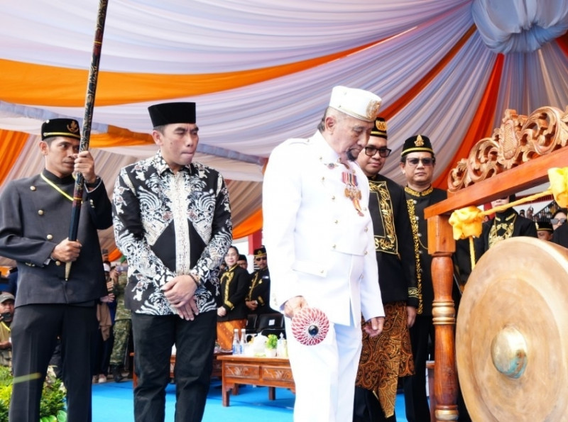 Festival Erau Adat Kutai 2026 Resmi Dibuka, Usung Tema “Raja Menjamu Rakyatnya”