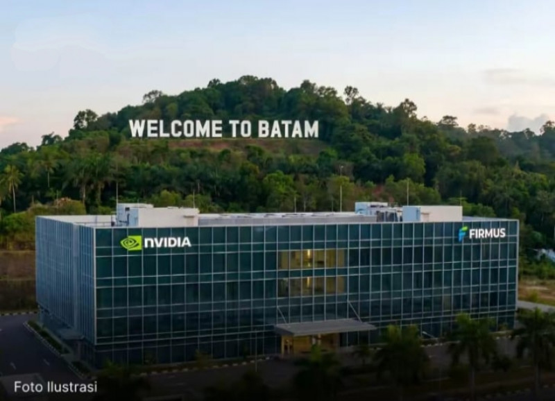 Batam Kian Mendunia! Investasi AI Tembus Rp88 Triliun, NVIDIA Bangun AI Factory Raksasa Berkapasitas 360 MW