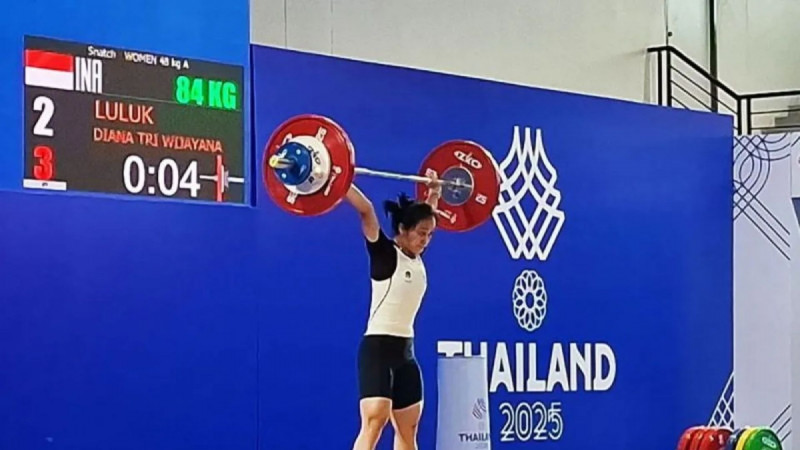 Luluk Diana Jadi Andalan Awal Indonesia di Angkat Besi