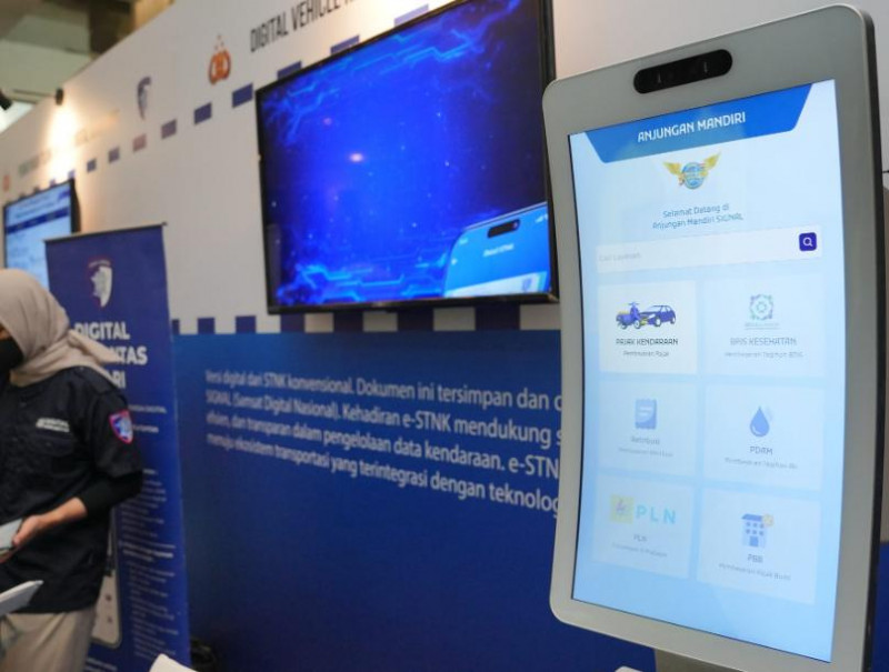 STNK Digital Resmi Diluncurkan,Statusnya Setara Dengan STNK Fisik