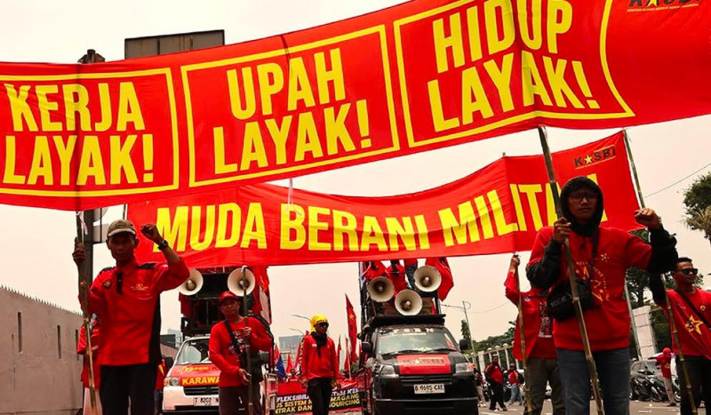 Formula Upah Buruh 2028 Bakal Berubah,Bagaimana Kenaikan UMP 2027?