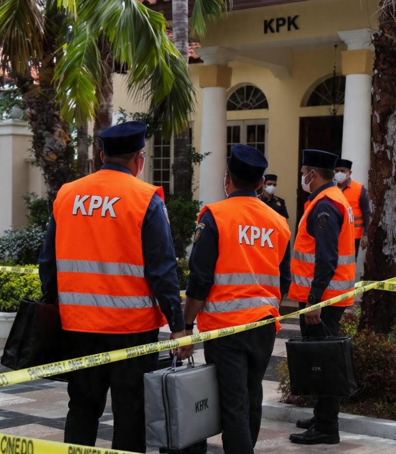 KPK Geledah Rumah Pengusaha Terkait Korupsi di Bengkulu