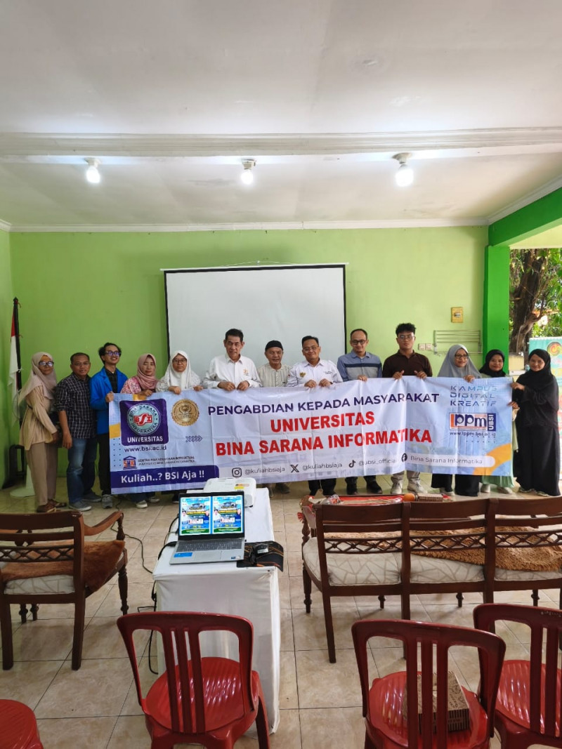 DKM Al-Muhajirin Bina Lebih dari 100 UMKM melalui Pelatihan Laporan Keuangan