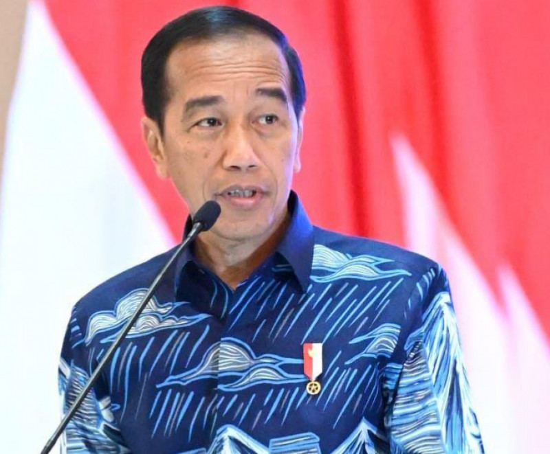 Jokowi Siap Dikukuhkan Jadi Ketua Dewan Pembina PSI