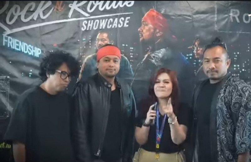 Rock N Roads Resmi Gelar Debut Mini Album Showcase, Suguhkan Karya Original di Tangerang