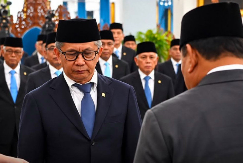 Presiden Prabowo Resmi Lantik Wantimpres Dan Kepala Bakom RI