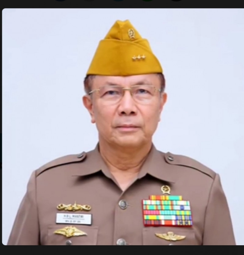 HBL Mantiri Resmi Nahkodai Badan Pertimbangan Pusat PPAD, Komitmen Jaga Marwah Organisasi