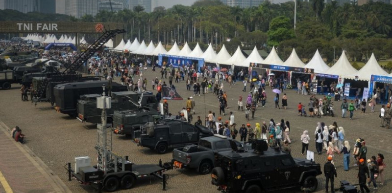 TNI Batalkan Puncak Peringatan HUT ke-81 di Monas dan Sailing Pass di Teluk Jakarta