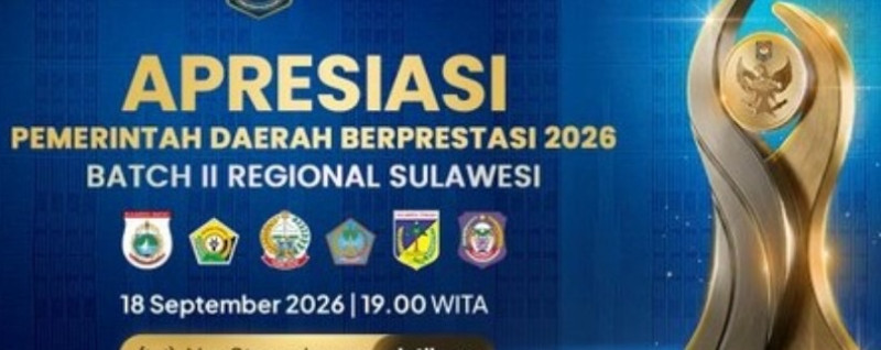 Kemendagri Siap Anugerahi Pemda Terbaik di Sulawesi, Kunci Penilaiannya  Kesehatan Rakyat Harus Mudah Dijangkau!