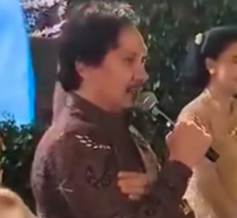 Speech Vincent Rompies di Pernikahan Andre Taulany Jadi Sorotan, Celetukannya Tuai Pro-Kontra