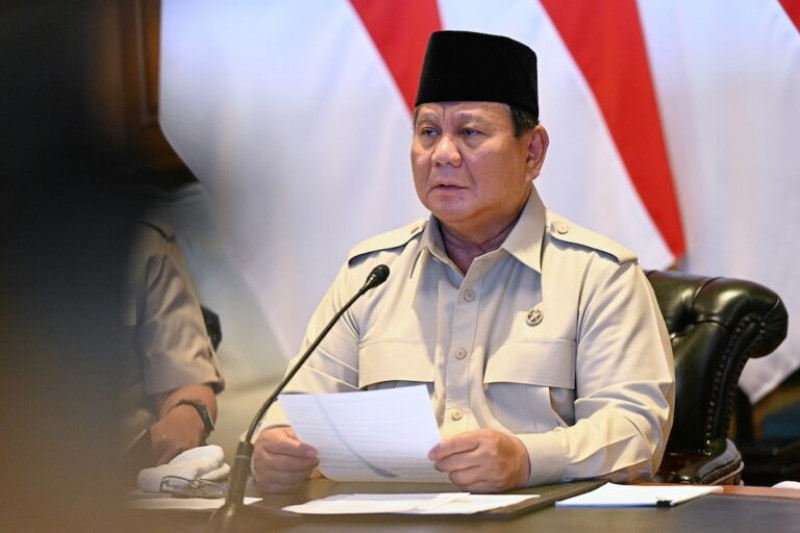 Prabowo: Indonesia Tak Berpihak pada Blok Mana Pun, Politik Bebas Aktif Tetap Jadi Pedoman