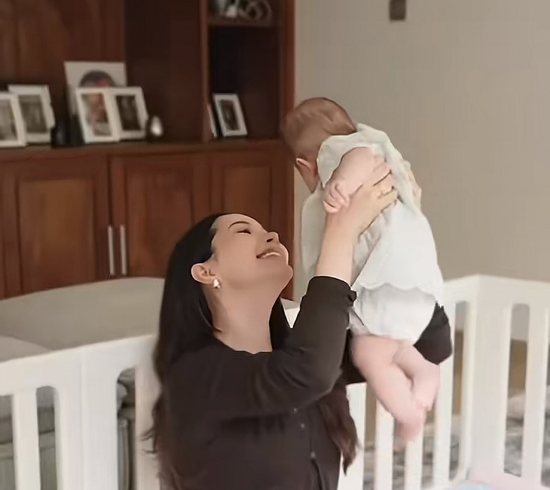 Muka Baby Soleil Ke-spill Di Vlog Bunmay, Alyssa Daguise Nangis Minta Tolong Netizen