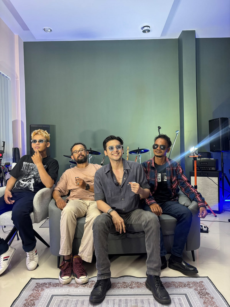 Garuda Entertainment Perkenalkan Band Baru LAYAX - Formasi Baru Pop Rock Alternative