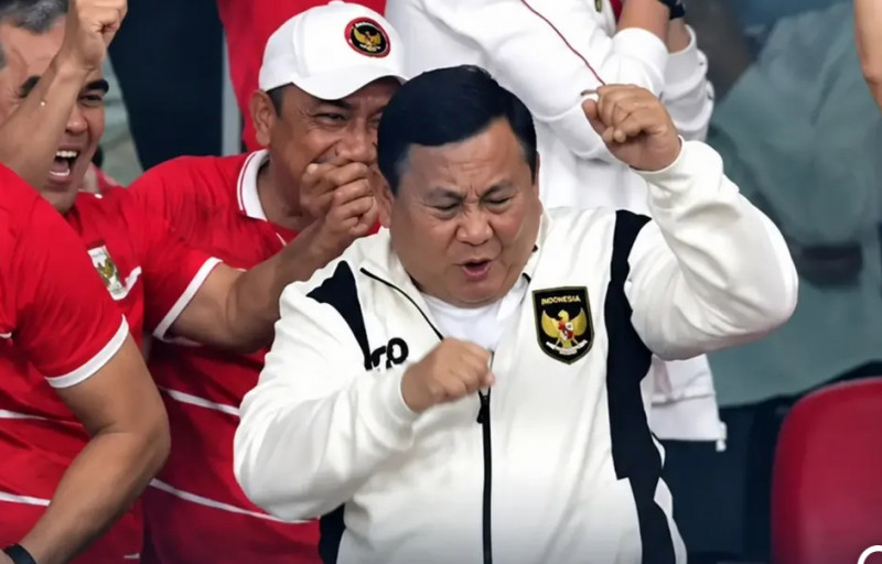 Euforia Juara!Presiden Prabowo Ikut Selebrasi Spontan Saat Timnas Juara FIFA ASEAN Cup 2026