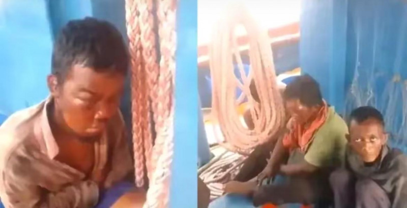 KEJAM! ABK KAPAL DIANIAYA DI TENGAH LAUT, VIRAL DI MEDIA SOSIAL