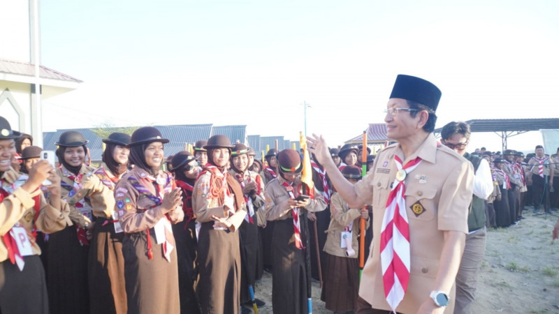 Ekoteologi dan Anti-Kekerasan: Misi Baru Ribuan Pramuka Santri Nasional di Malang