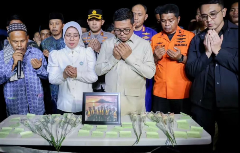 10 Hari Pencarian Rombongan Jurnalis di Selat Sunda Nihil, Operasi SAR Resmi Dihentikan