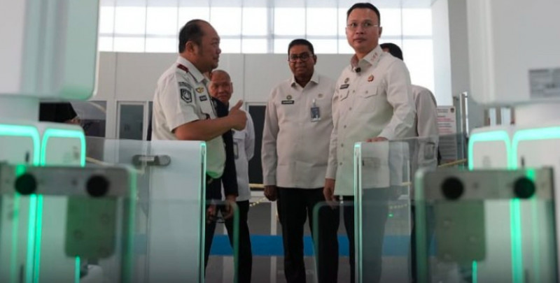 10 Autogate Wajah Resmi Hadir Di Bandara Ahmad Yani Semarang