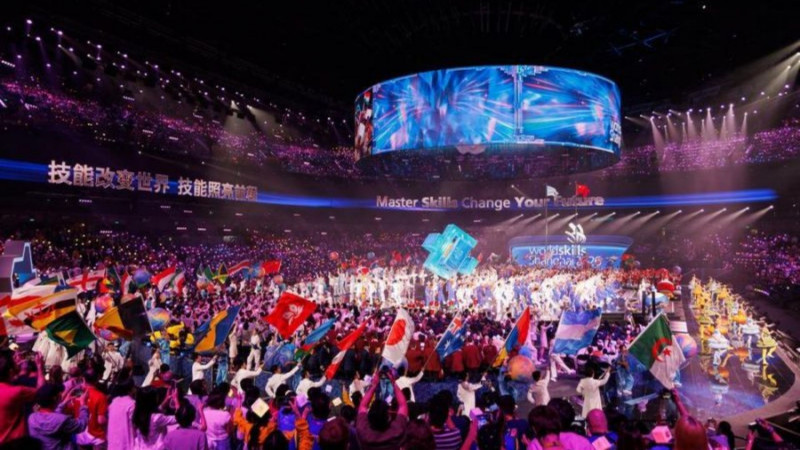 Prestasi Dunia: Delegasi Vokasi Indonesia Tembus Peringkat 19 Besar di WorldSkills Shanghai 2026