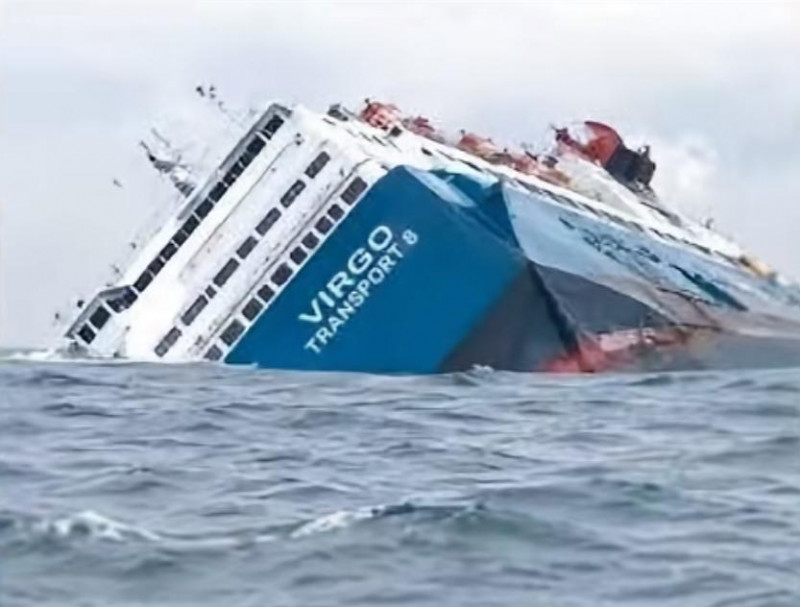 Nahkoda KM Virgo Transport 8 Resmi Jadi Tersangka Tragedi Laut Jawa, Langsung Ditahan