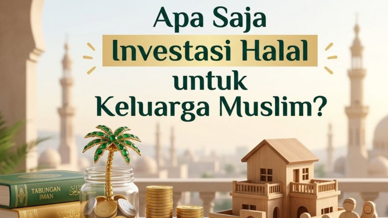 Tembus Pasar Milenial, OJK Catat Pertumbuhan Investor Ritel di Pasar Modal Syariah Melesat.