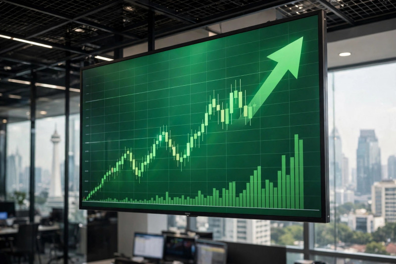 IHSG Dibuka Menguat 0,15% ke Level 6.544 pada Perdagangan Selasa, 15 September 2026