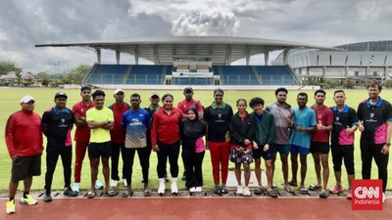 PFA dan PAC Cetak Atlet Muda Papua, Empat Tahun Terus Kembangkan Potensi
