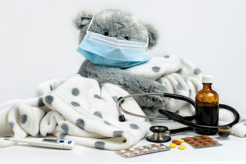 Influenza pada Anak Tak Sama dengan Pilek Biasa, Ini Gejala yang Perlu Diperhatikan
