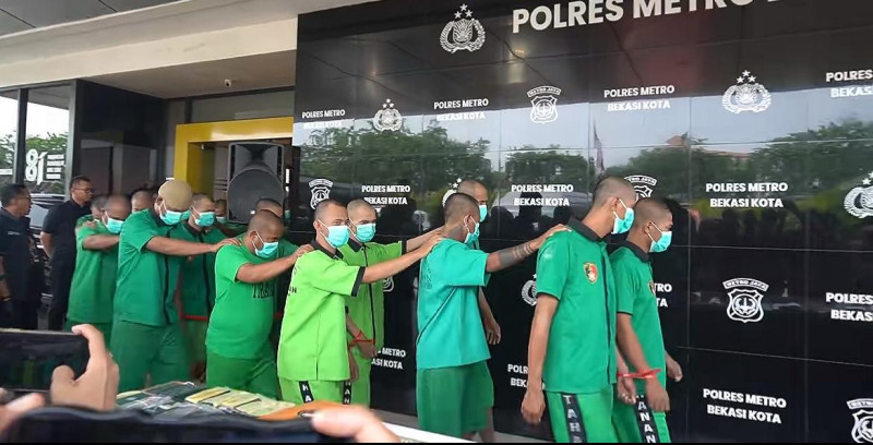 Operasi Nila Jaya 2026, Polres Bekasi Kota Tangkap 74 Tersangka Narkoba, Sita 49 Ribu Obat Keras Senilai Rp4,6 Miliar