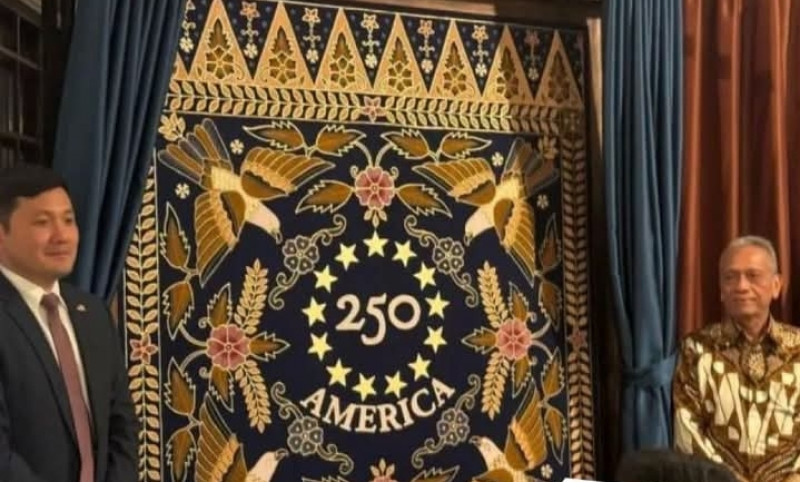 Batik Pekalongan Curi Perhatian Dubes Amerika Serikat di Washington DC