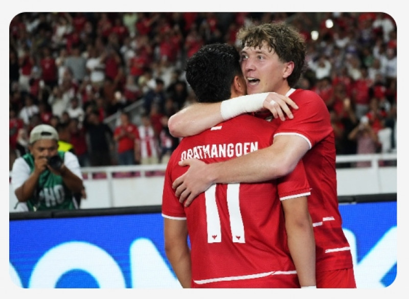 Timnas Indonesia Naik Peringkat Usai Dua Kemenangan Beruntun