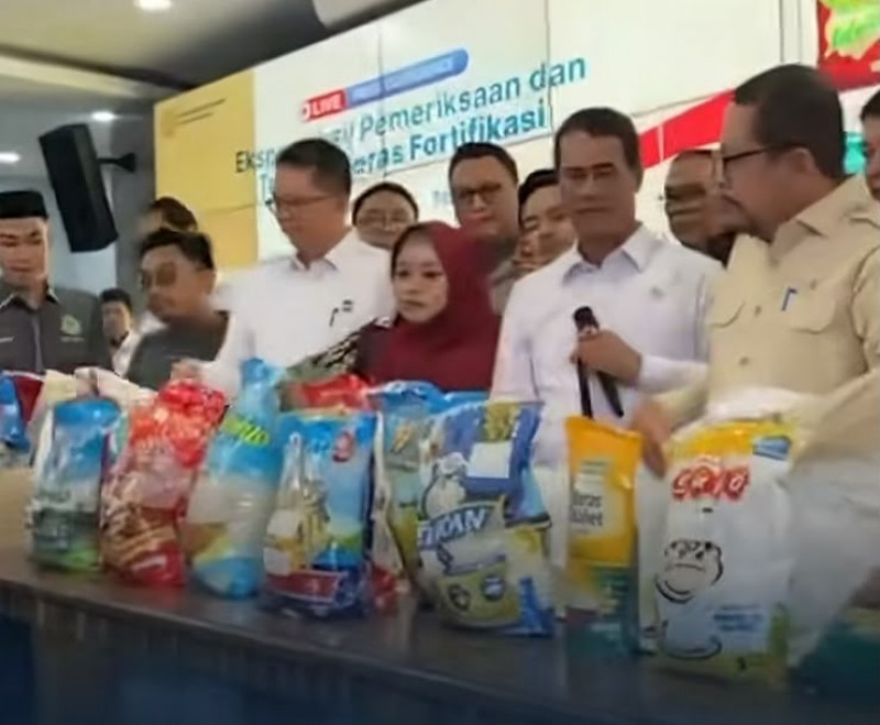 KEMENTAN UNGKAP 25 MEREK BERAS DIDUGA FORTIFIKASI PALSU, HARGA JUAL CAPAI RP57 RIBU PER KG
