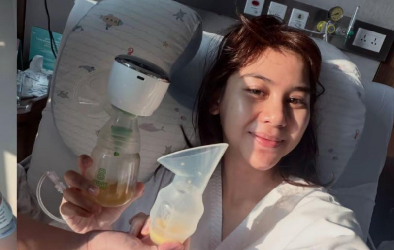 Adinda Thomas Dikaruniai Anak Pertama - Baby Kendrick Lahir 13 September 2026