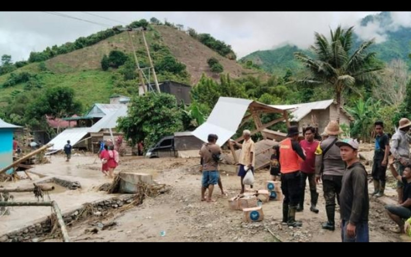 Gempa Sulteng Picu Kewaspadaan, Pendataan Dampak Terus Berjalan