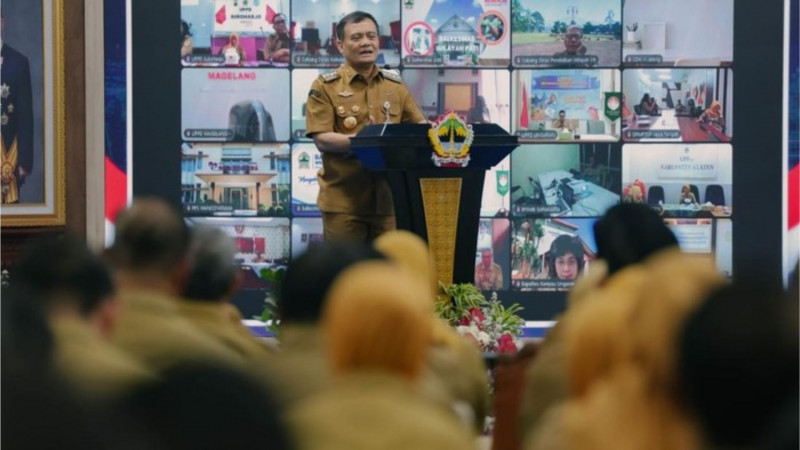 Ahmad Luthfi Pastikan Pengisian Jabatan Berbasis Kompetensi