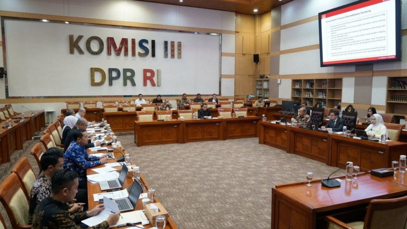 RDPU DPR: Pembatasan Nilai Sitaan Jadi Kunci Keadilan dalam RUU Perampasan Aset