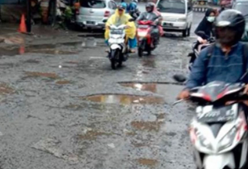 Antisipasi Jalan Rusak Jelang Musim Hujan,Anggran 7 Miliar Disiapkan!