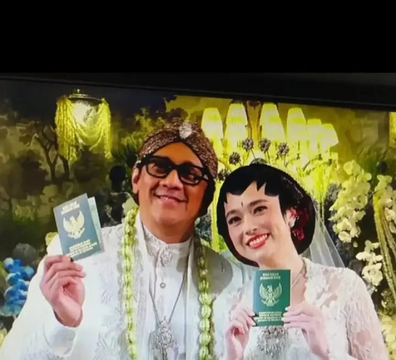 Andre Taulany & Amanda Rigby RESMI MENIKAH pagi ini!