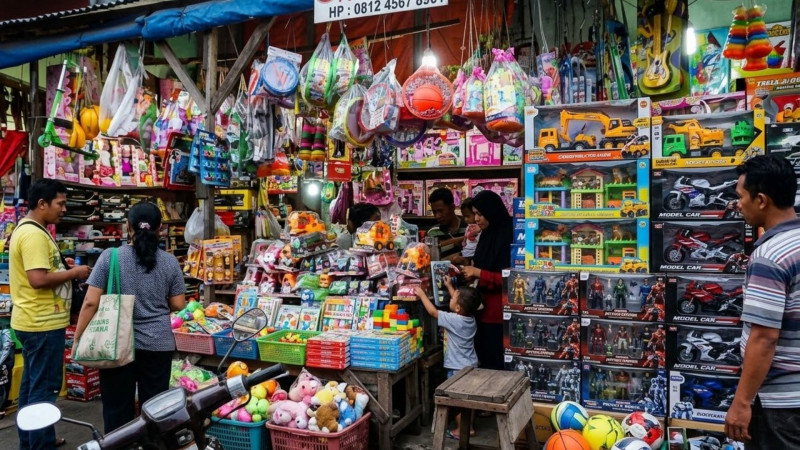 Serap 15 Ribu Tenaga Kerja, Sektor Kerajinan Mainan Lokal Unjuk Gigi di Pasar Uni Eropa