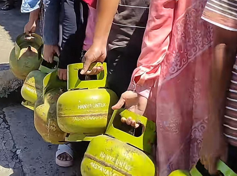 Gas Melon 3Kg Bakal Diganti Sistem Seperti Air Pam