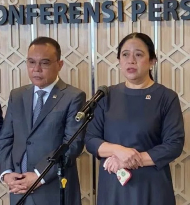 Puan Dorong Regenerasi Atlet Usai Emas Bulutangkis Indonesia