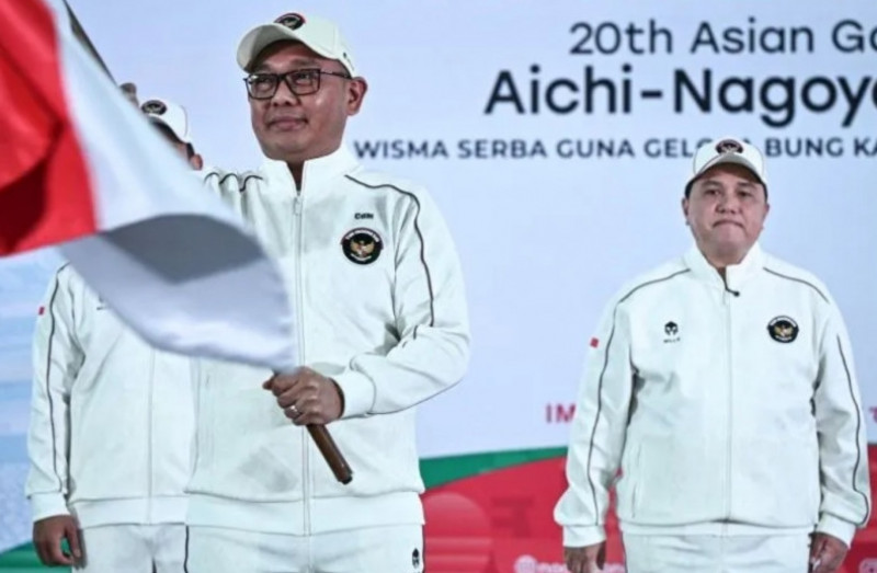 Todotua Pasaribu Ajak Masyarakat Beri Semangat untuk Kontingen Indonesia di Asian Games 20269