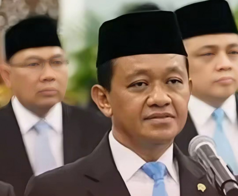 Presiden Prabowo Lantik Bahlil Jadi Menko Hilirisasi dan Transisi Energi, Rangkap Jabatan Menteri ESDM!