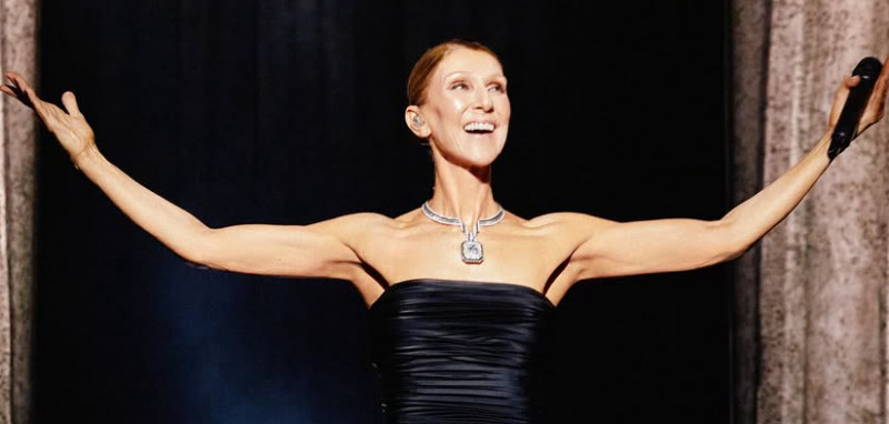 Setelah 6 Tahun Vakum, Céline Dion Kembali Ke Panggung Lewat Konser Emosional Di Paris